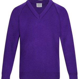 ST JOHNS V NECK JUMPER, St Johns Primary School