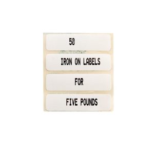 50 IRON ON NAME TAPE, St Johns Primary School